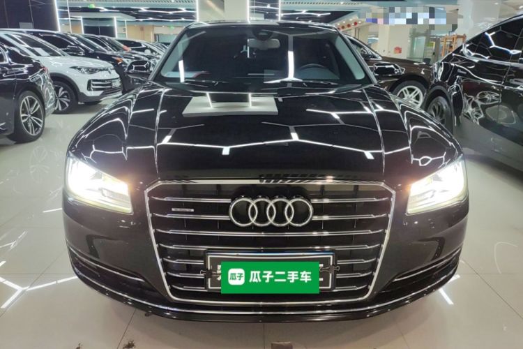 Used Audi A8 2016 A8L 45 TFSI quattro Fashion Edition Front