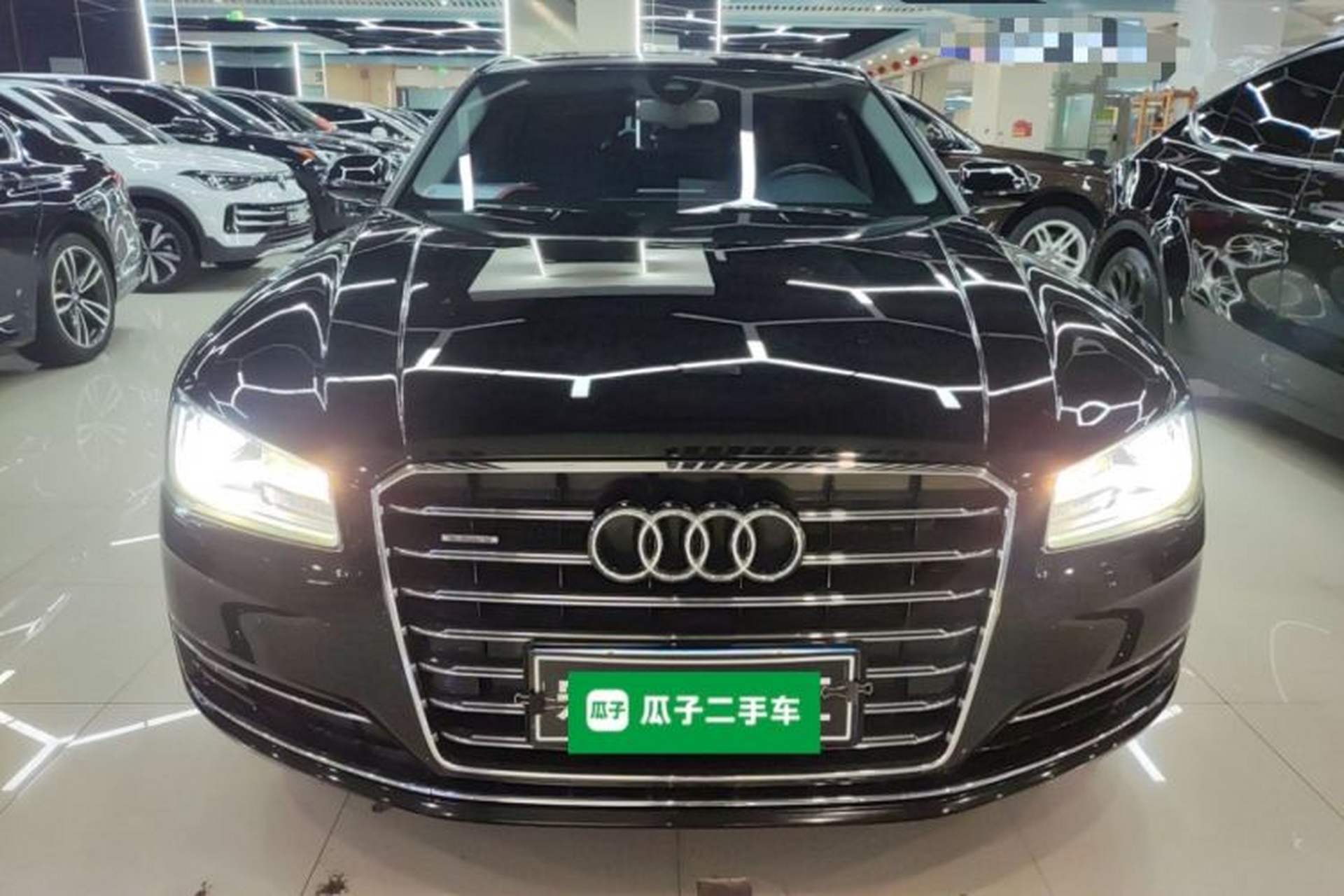 Used Audi A8 2016 A8L 45 TFSI quattro Fashion Edition Front