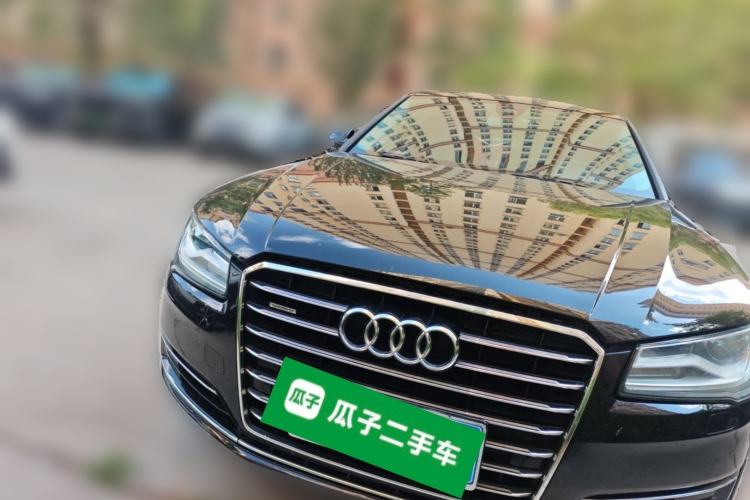 Used Audi A8 2016 A8L 45 TFSI quattro Fashion Edition Front