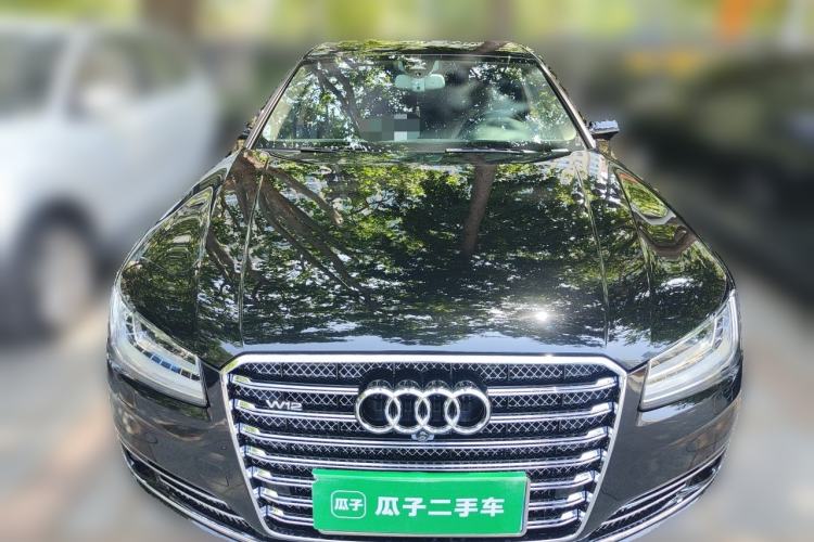 Used Audi A8 2016 A8L 45 TFSI quattro Luxury Edition Front