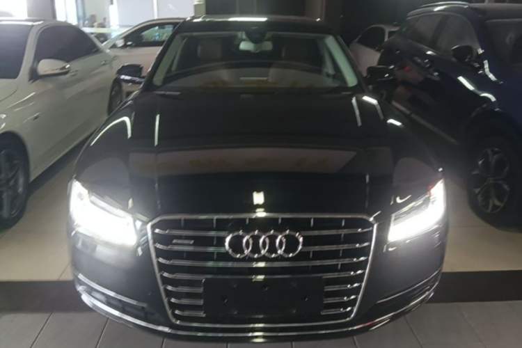 Used Audi A8 2016 A8L 45 TFSI quattro Comfort model Front