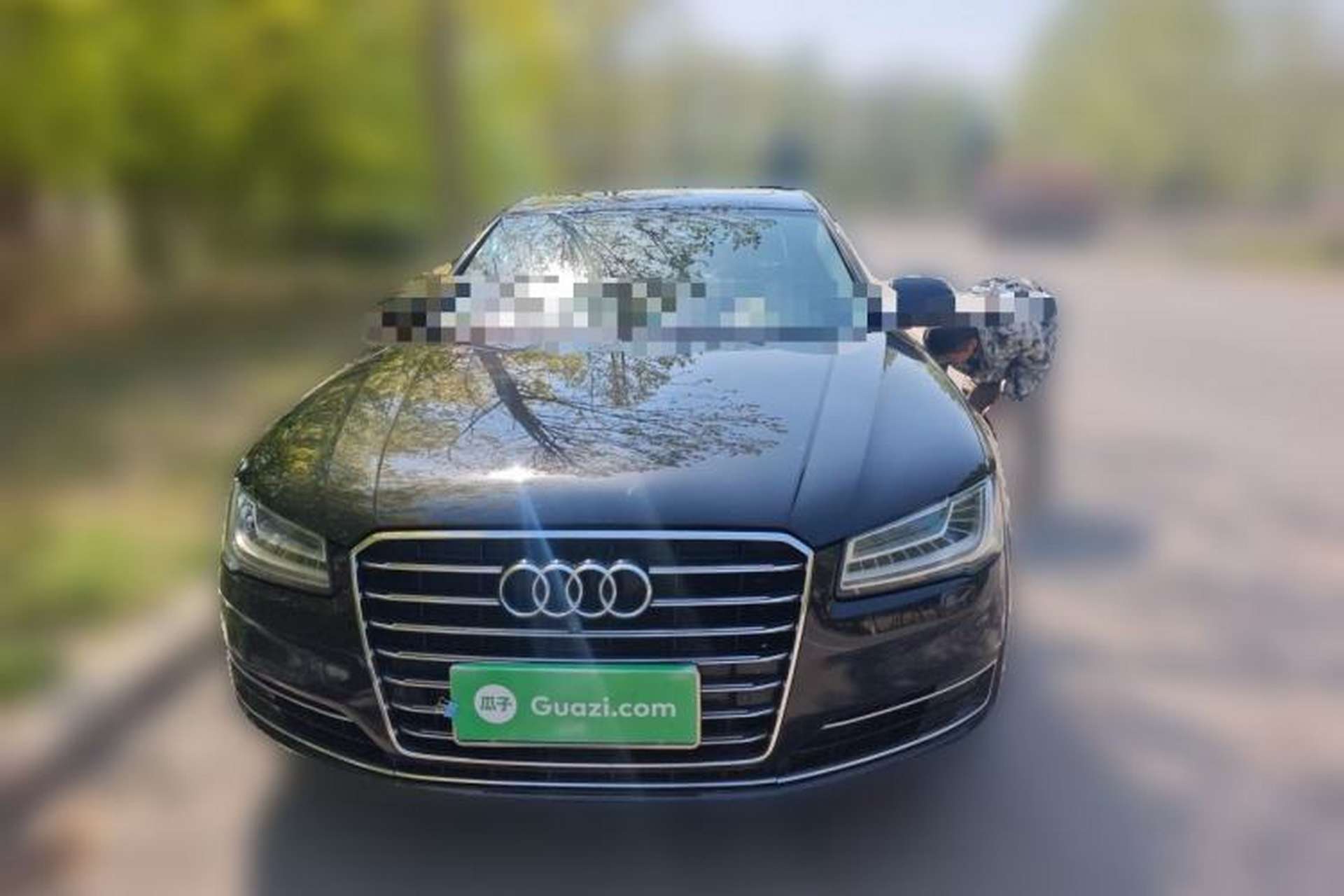Used Audi A8 2016 A8L 45 TFSI quattro Fashion Edition Front