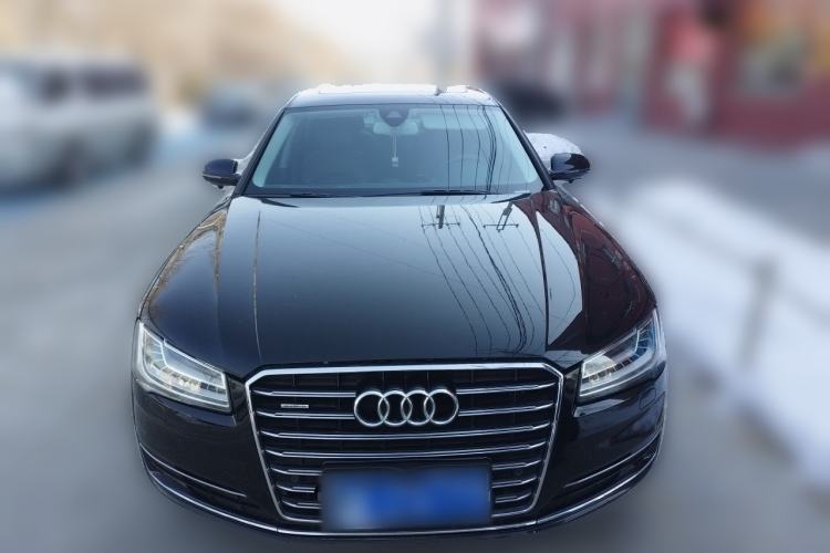 Used Audi A8 2016 A8L 45 TFSI quattro Comfort model Front