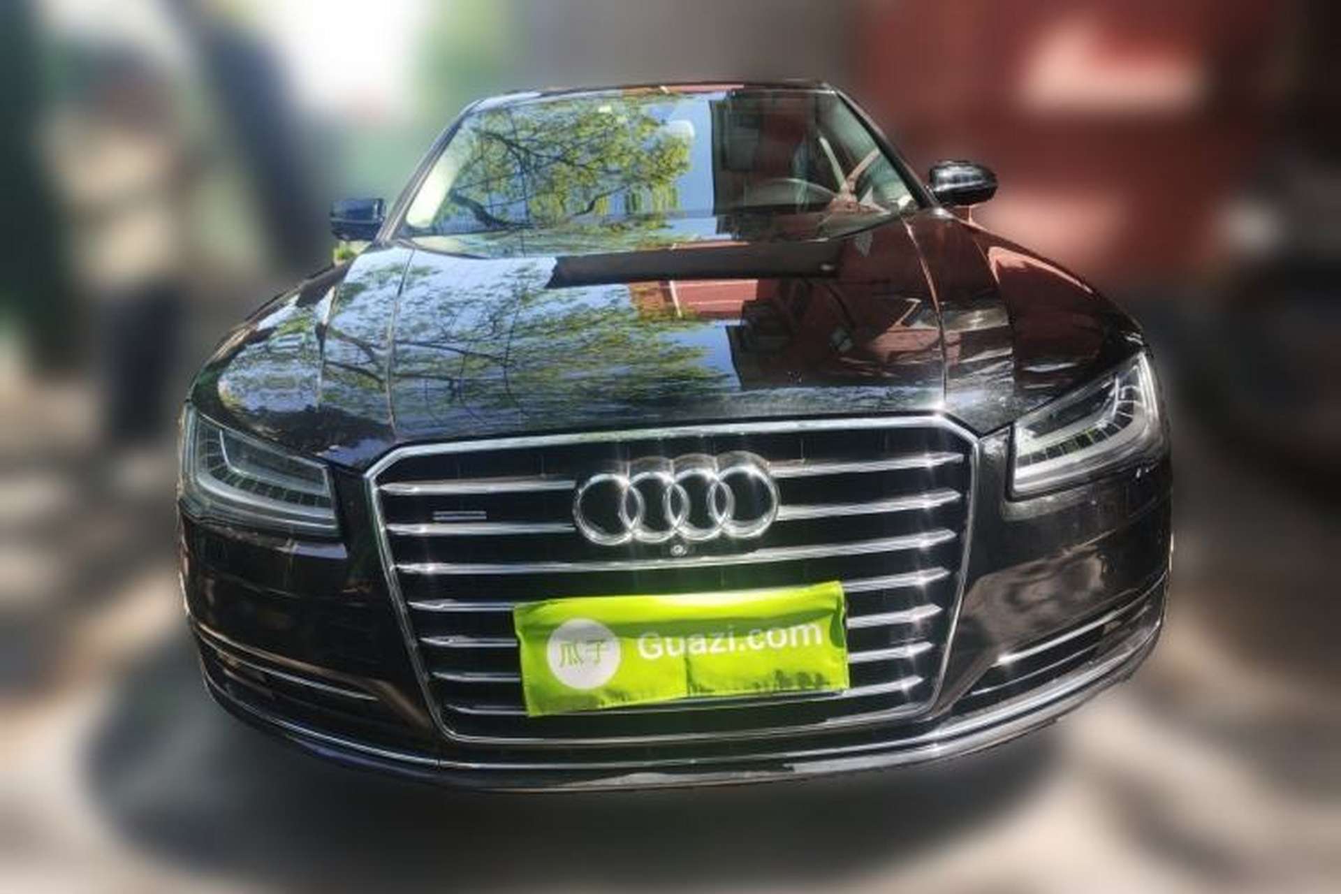 Used Audi A8 2016 A8L 45 TFSI quattro Luxury Edition Front