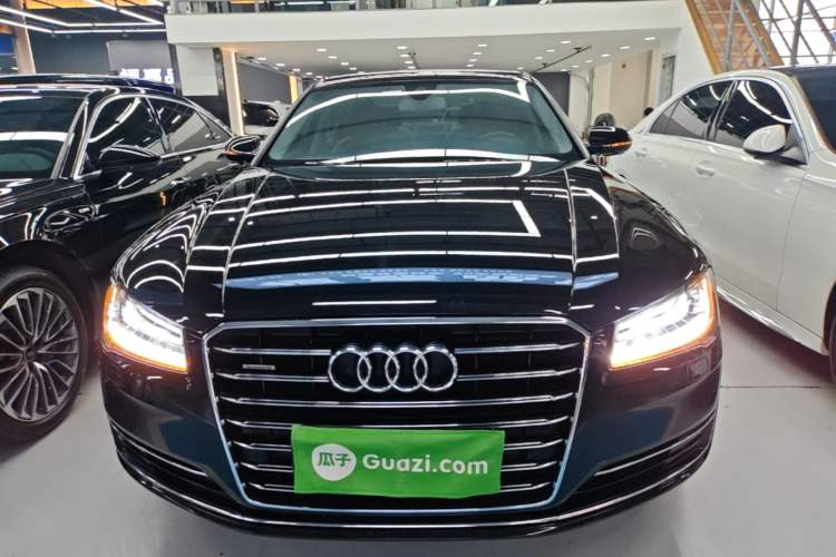 Used Audi A8 2016 A8L 45 TFSI quattro Comfort model Front