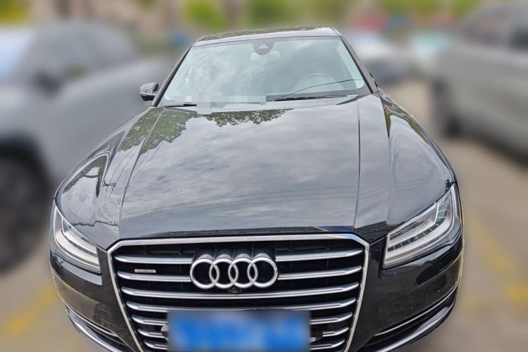 Used Audi A8 2016 A8L 45 TFSI quattro Luxury Edition Front