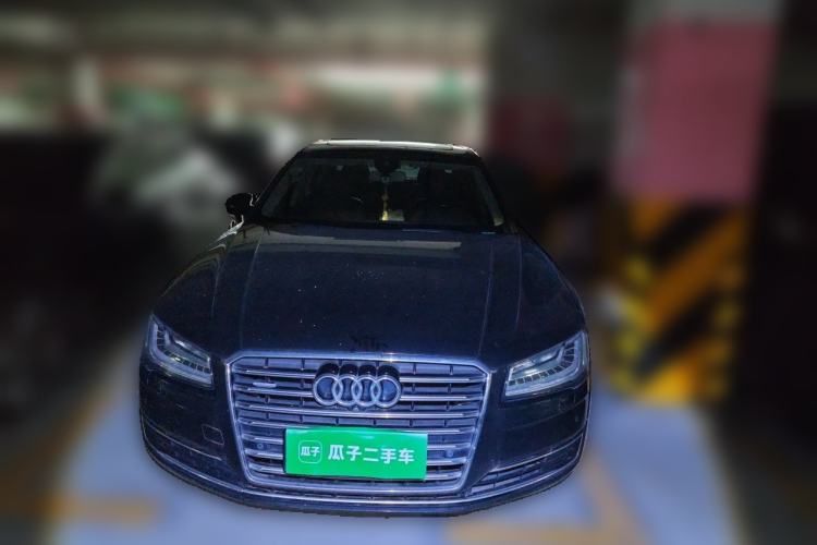 Used Audi A8 2016 A8L 45 TFSI quattro Luxury Edition Front
