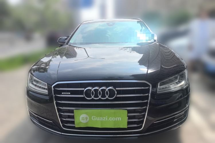 Used Audi A8 2016 A8L 45 TFSI quattro Comfort model Front