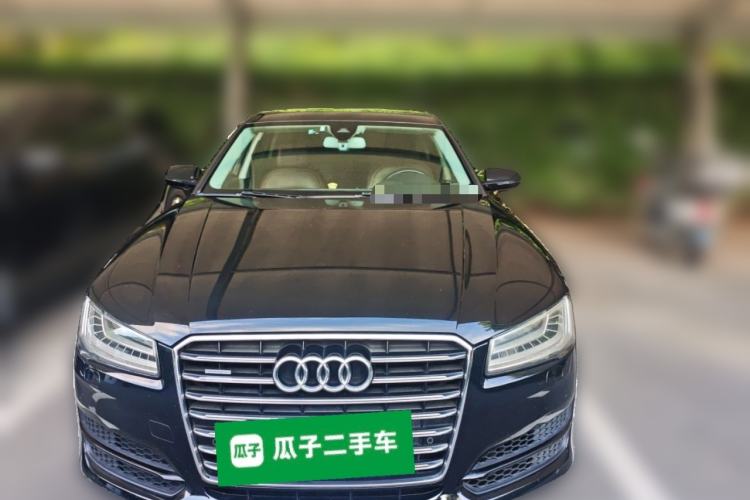 Used Audi A8 2016 A8L 45 TFSI quattro Comfort model Front