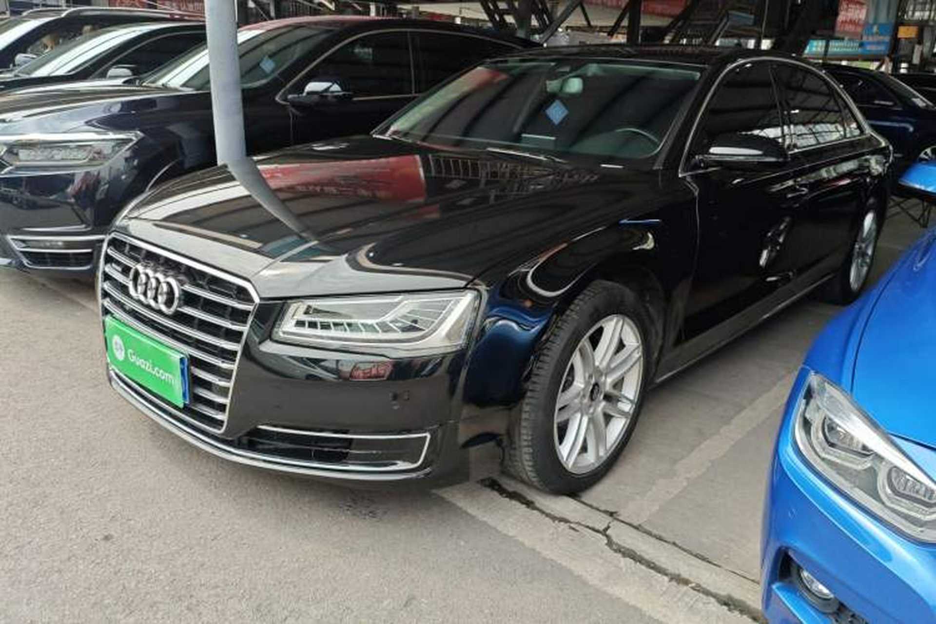 Used Audi A8 2016 A8L 45 TFSI quattro Comfort model Front Left 45 Deg