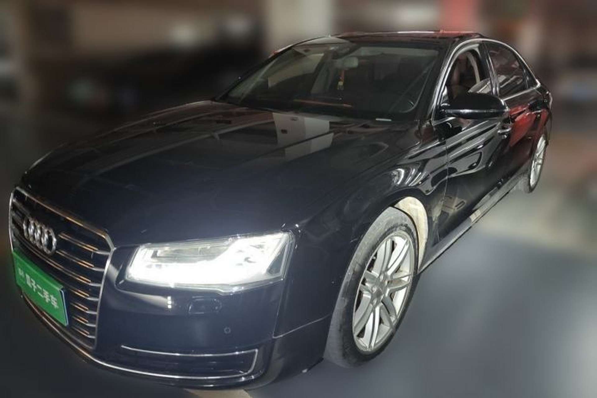 Used Audi A8 2016 A8L 45 TFSI quattro Fashion Edition Front Left 45 Deg