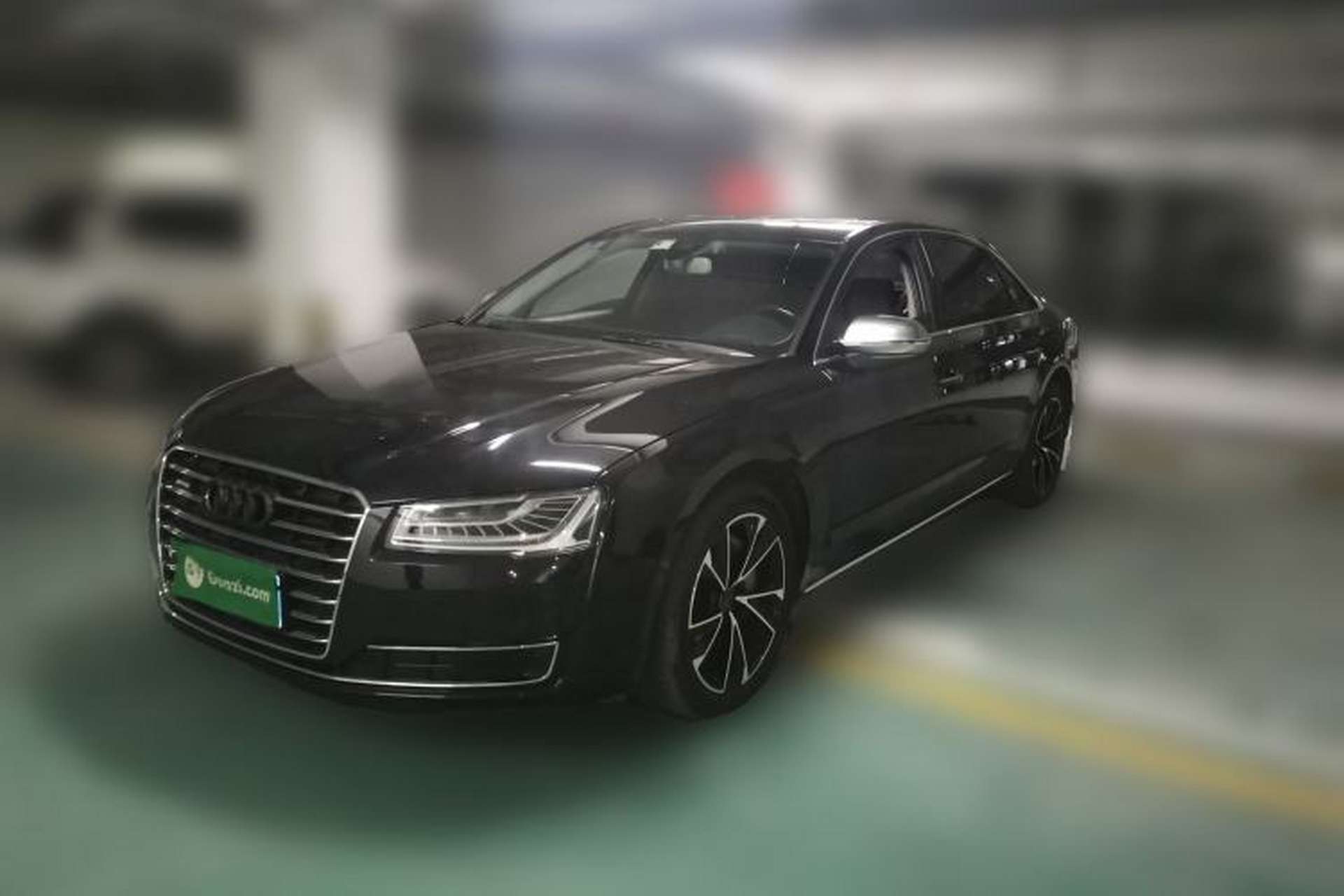 Used Audi A8 2016 A8L 45 TFSI quattro Comfort model Front Left 45 Deg