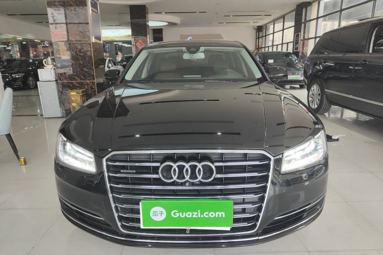 Used Audi A8 2016 A8L 45 TFSI quattro Luxury Edition Front