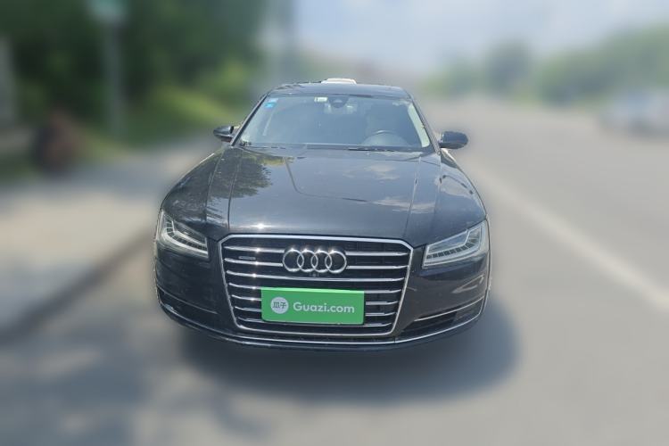 Used Audi A8 2016 A8L 45 TFSI quattro Luxury Edition Front