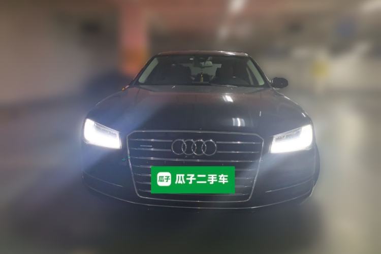Used Audi A8 2016 A8L 45 TFSI quattro Luxury Edition Front