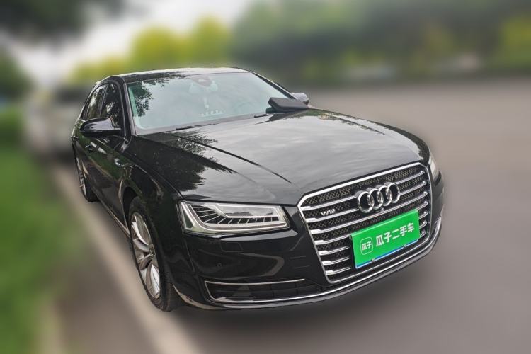 Used Audi A8 2016 A8L 45 TFSI quattro Luxury Edition Front Right 45 Deg