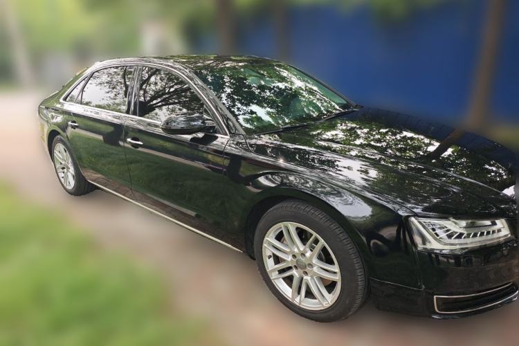 Used Audi A8 2016 A8L 45 TFSI quattro Comfort model Front Right 45 Deg