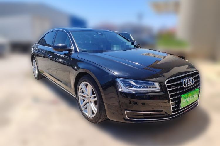 Used Audi A8 2016 A8L 45 TFSI quattro Comfort model Front Right 45 Deg