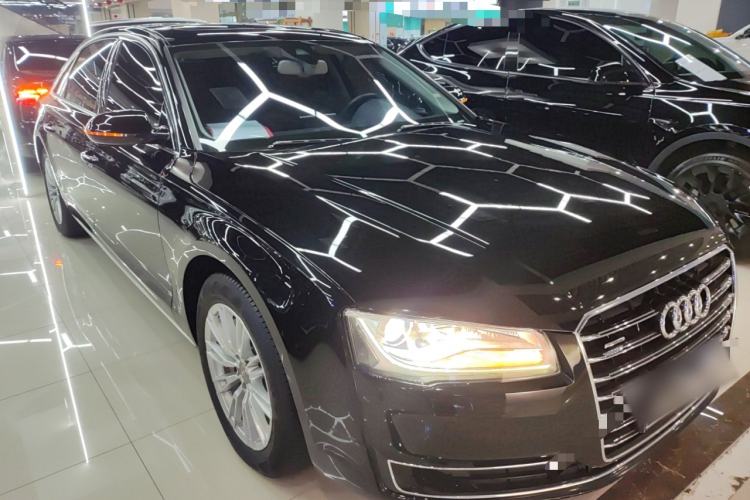 Used Audi A8 2016 A8L 45 TFSI quattro Fashion Edition Front Right 45 Deg