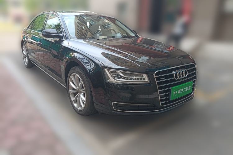 Used Audi A8 2016 A8L 45 TFSI quattro Luxury Edition Front Right 45 Deg