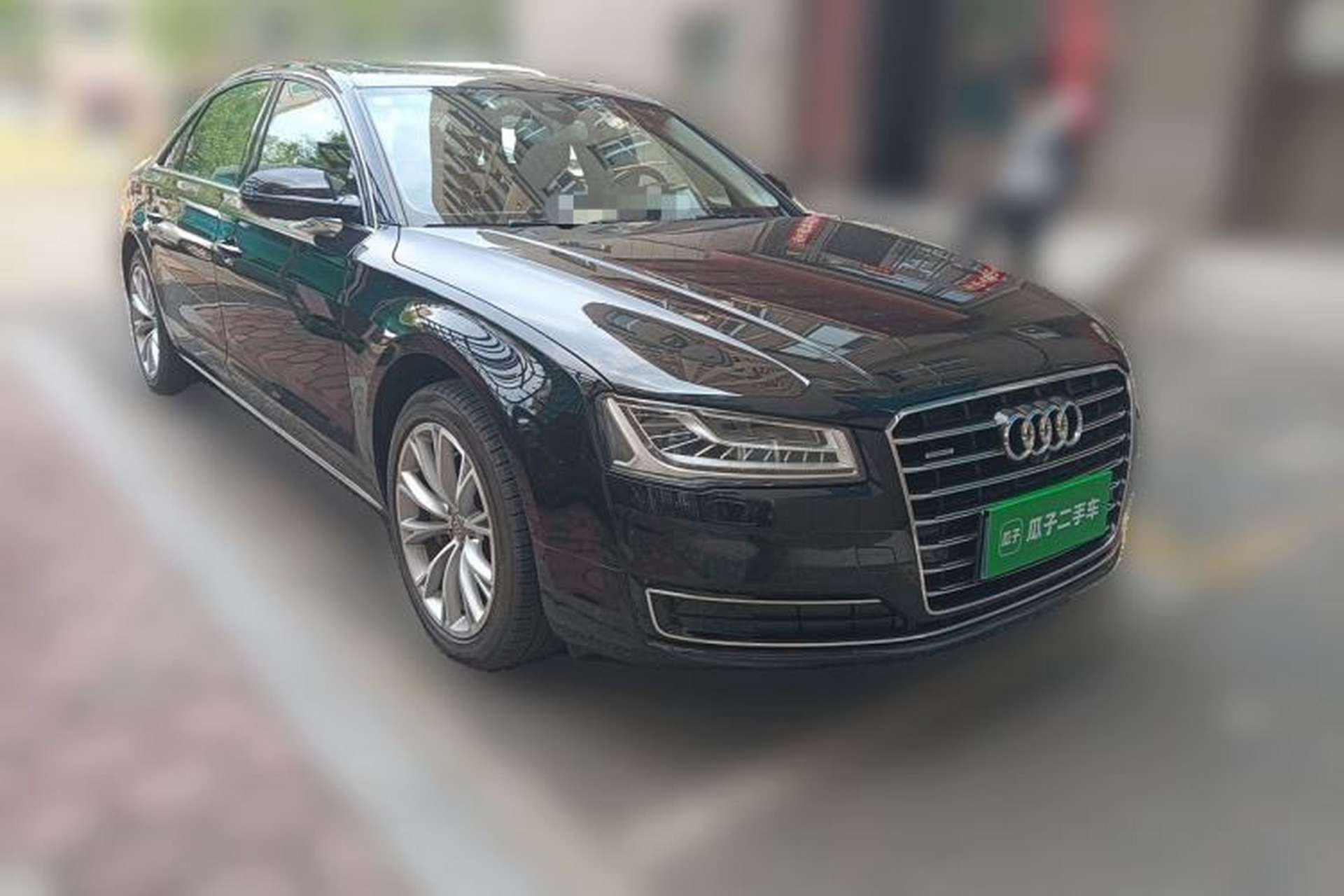 Used Audi A8 2016 A8L 45 TFSI quattro Luxury Edition Front Right 45 Deg
