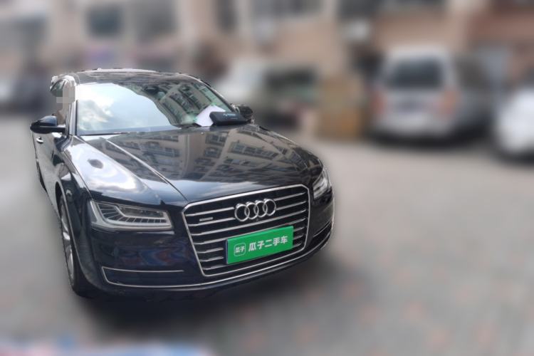 Used Audi A8 2016 A8L 45 TFSI quattro Luxury Edition Front Right 45 Deg