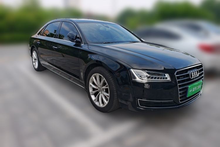 Used Audi A8 2016 A8L 45 TFSI quattro Luxury Edition Front Right 45 Deg