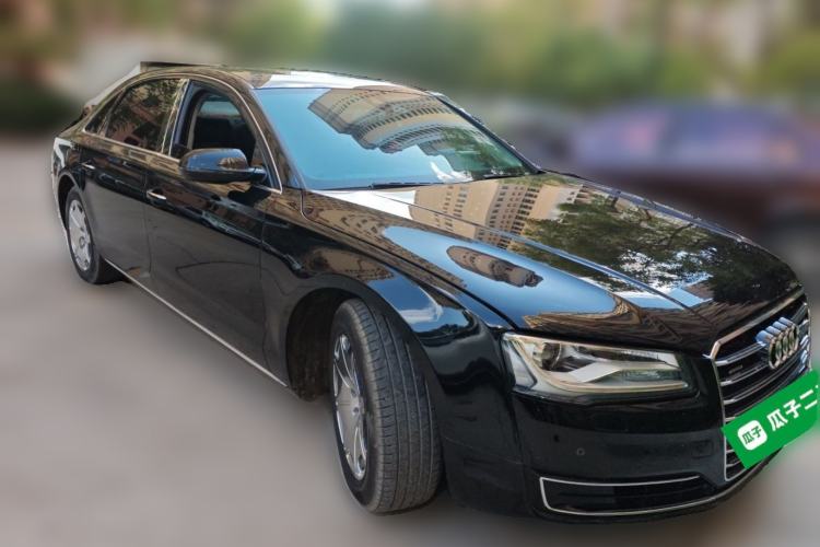 Used Audi A8 2016 A8L 45 TFSI quattro Fashion Edition Front Right 45 Deg