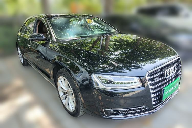 Used Audi A8 2016 A8L 45 TFSI quattro Luxury Edition Front Right 45 Deg