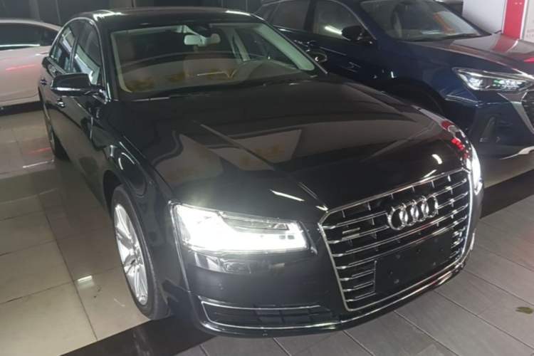 Used Audi A8 2016 A8L 45 TFSI quattro Comfort model Front Right 45 Deg