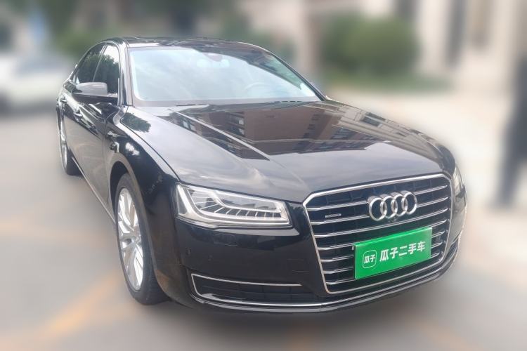 Used Audi A8 2016 A8L 50 TFSI quattro Prestige Edition Front Right 45 Deg