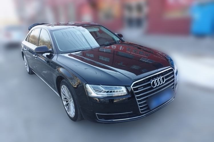 Used Audi A8 2016 A8L 45 TFSI quattro Comfort model Front Right 45 Deg