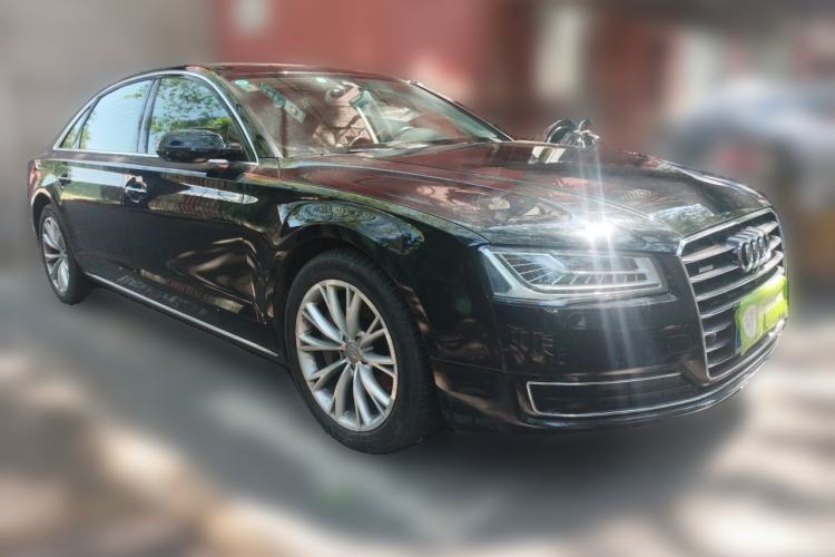 Used Audi A8 2016 A8L 45 TFSI quattro Luxury Edition Front Right 45 Deg