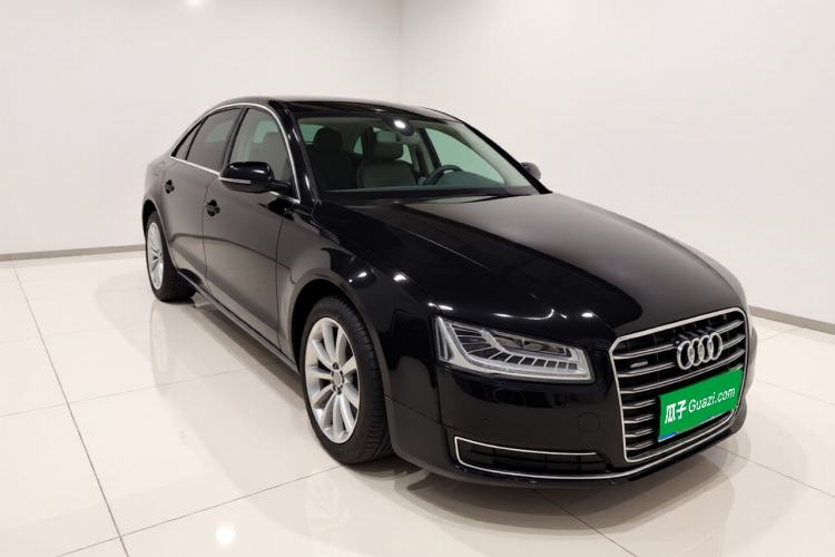 Used Audi A8 2016 A8L 45 TFSI quattro Luxury Edition Front Right 45 Deg