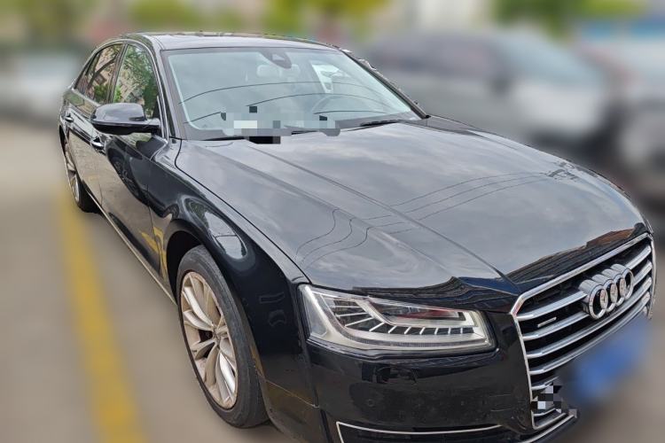Used Audi A8 2016 A8L 45 TFSI quattro Luxury Edition Front Right 45 Deg