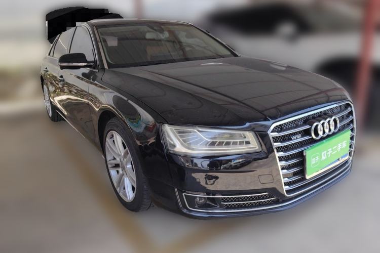 Used Audi A8 2016 A8L 45 TFSI quattro Comfort model Front Right 45 Deg