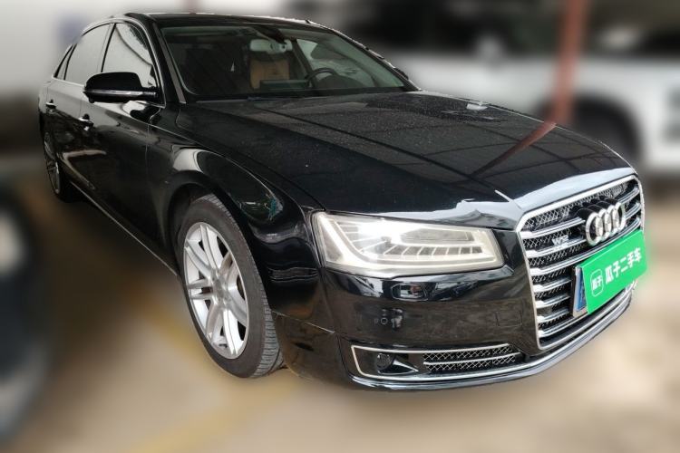 Used Audi A8 2016 A8L 45 TFSI quattro Comfort model Front Right 45 Deg