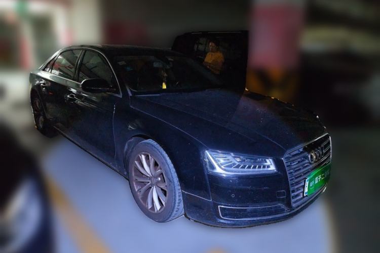 Used Audi A8 2016 A8L 45 TFSI quattro Luxury Edition Front Right 45 Deg
