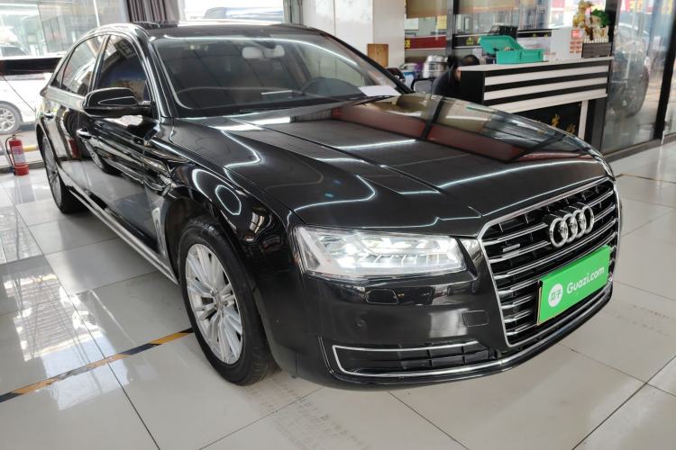 Used Audi A8 2016 A8L 45 TFSI quattro Fashion Edition Front Right 45 Deg