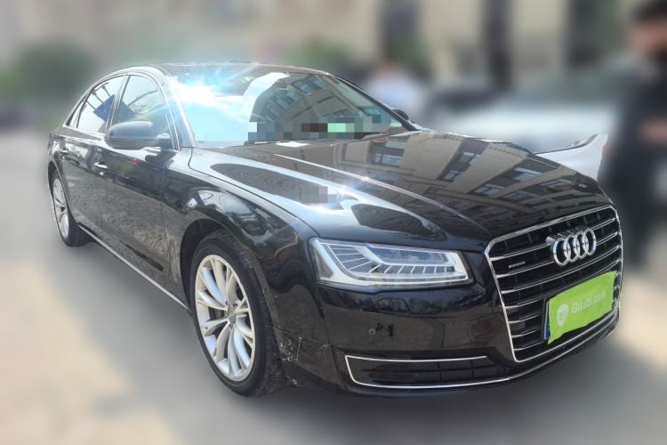 Used Audi A8 2016 A8L 45 TFSI quattro Comfort model Front Right 45 Deg