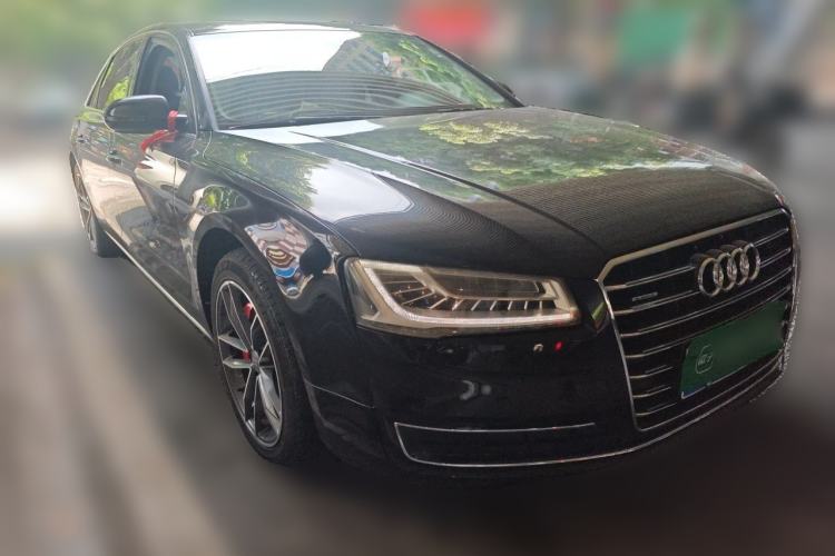 Used Audi A8 2016 A8L 45 TFSI quattro Comfort model Front Right 45 Deg