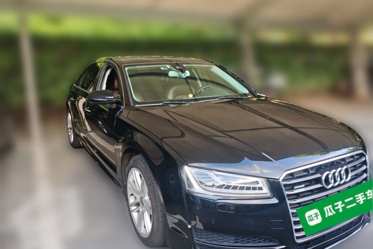 Used Audi A8 2016 A8L 45 TFSI quattro Comfort model Front Right 45 Deg