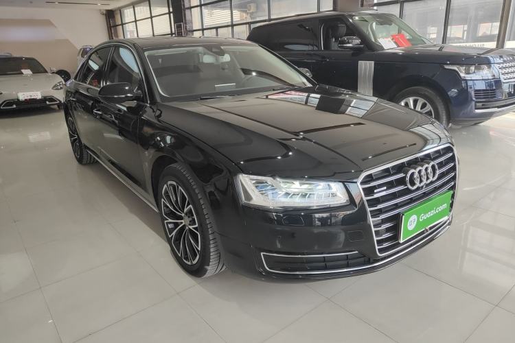 Used Audi A8 2016 A8L 45 TFSI quattro Luxury Edition Front Right 45 Deg