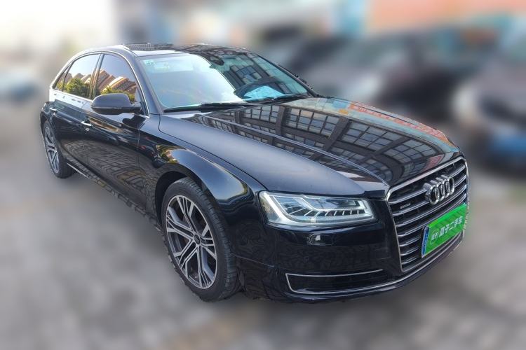 Used Audi A8 2016 A8L 45 TFSI quattro Comfort model Front Right 45 Deg