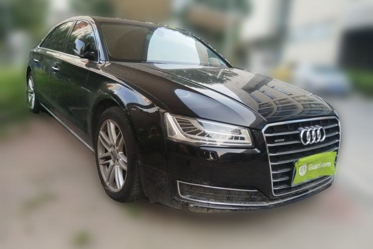 Used Audi A8 2016 A8L 45 TFSI quattro Comfort model Front Right 45 Deg