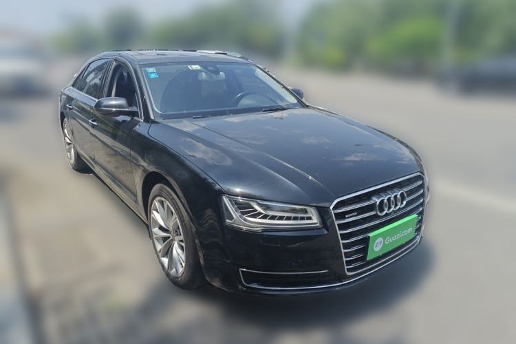 Used Audi A8 2016 A8L 45 TFSI quattro Luxury Edition Front Right 45 Deg