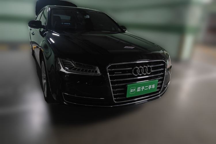 Used Audi A8 2016 A8L 45 TFSI quattro Comfort model Front Right 45 Deg