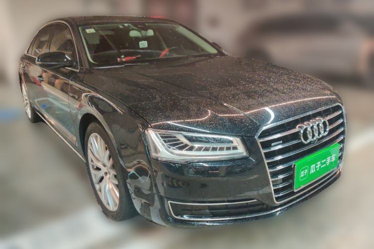 Used Audi A8 2016 A8L 50 TFSI quattro Prestige Edition Front Right 45 Deg