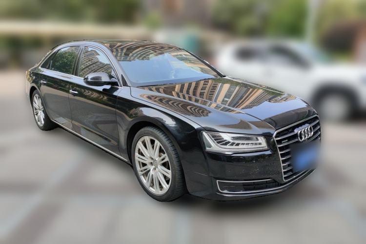 Used Audi A8 2016 A8L 45 TFSI quattro Luxury Edition Front Right 45 Deg