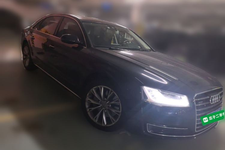 Used Audi A8 2016 A8L 45 TFSI quattro Luxury Edition Front Right 45 Deg